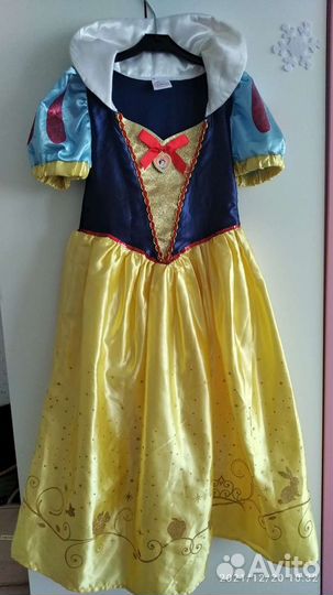 Костюмы волка, заяц, Белоснежка, Кот в сапогах