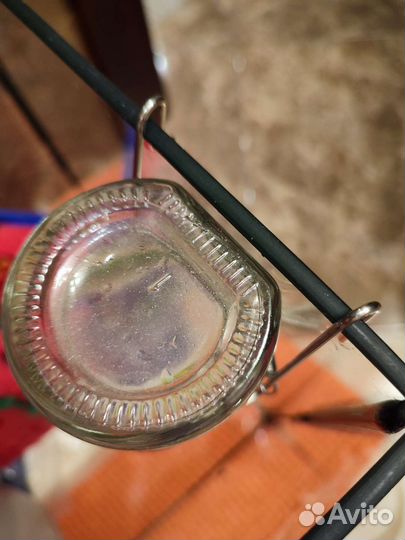 Стеклянная поилка для грызуна