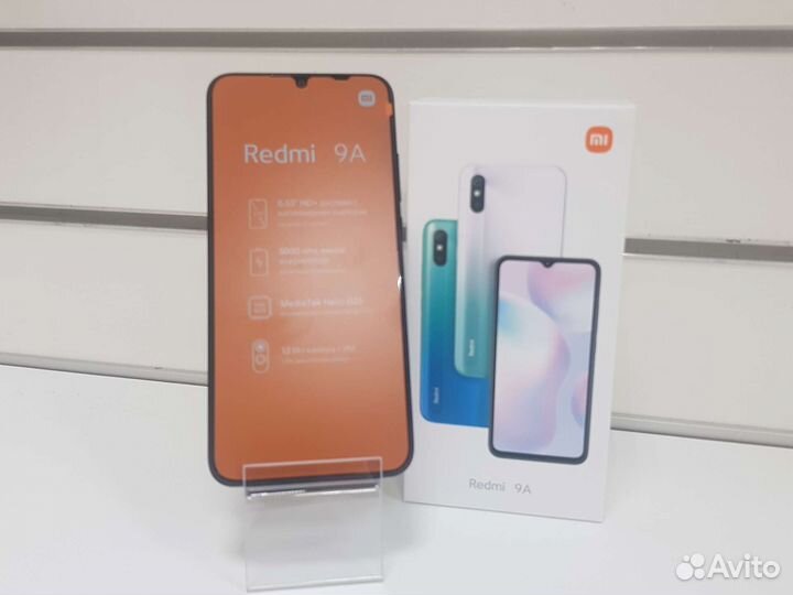 Xiaomi Redmi 9A, 2/32 ГБ