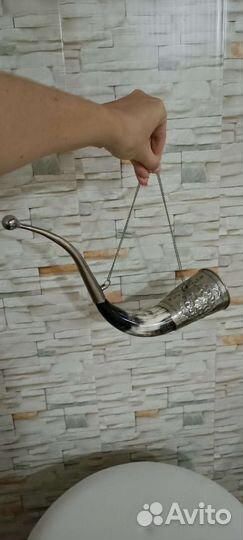 Рога-кубки декоративные. СССР