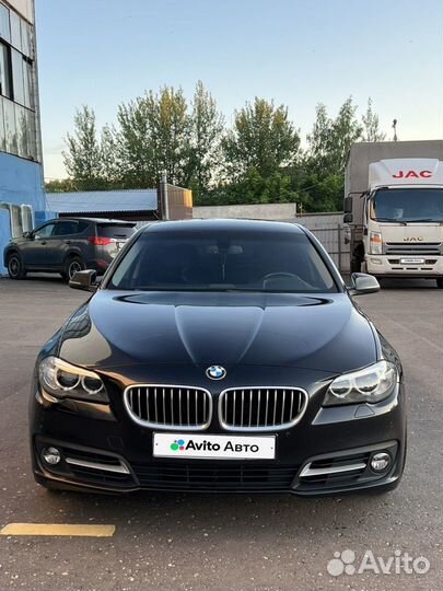 BMW 5 серия 2.0 AT, 2013, 279 000 км