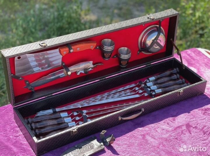 Шашлычный набор