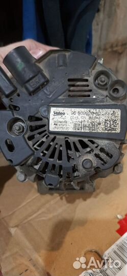 Генератор на пежо партнёр типи