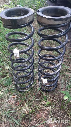 Задние пружины ваз 2107