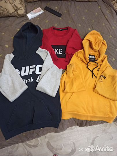 Толстовка подростковая