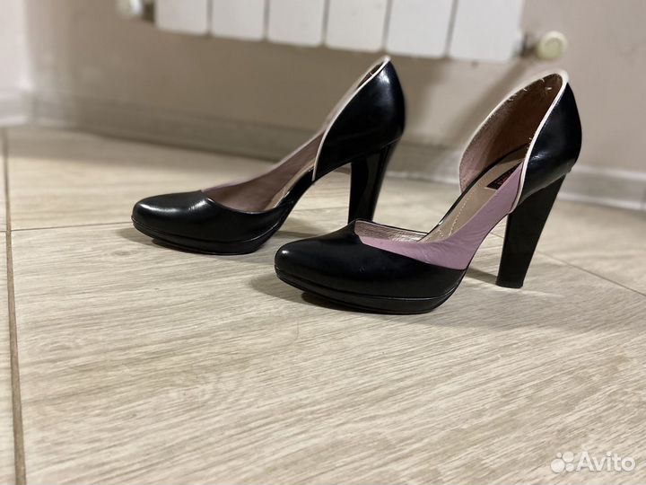 Туфли svetski кожаные