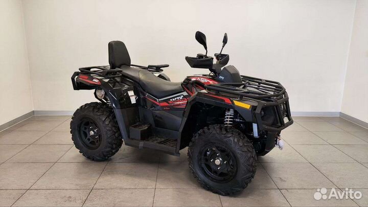 Hisun Tactic 1000(HS1000ATV) без псм черно-красный