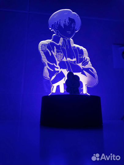 Значок BT21 cooky. Светится в темноте