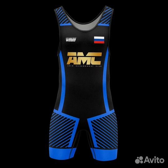 Борцовское трико WMM AMC