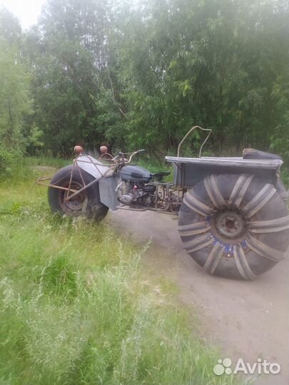 Вездеход трицикл