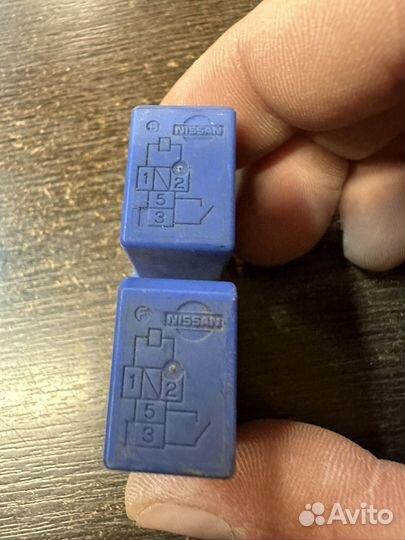 Реле nissan almera n16