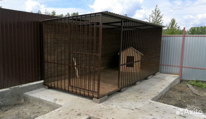 Вольер для собак
