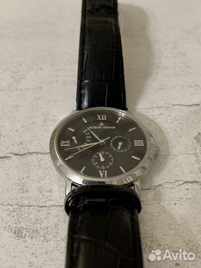 Часы jacques lemans 1257