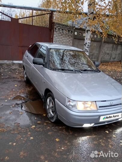 ВАЗ 2112 1.6 МТ, 2007, 180 000 км