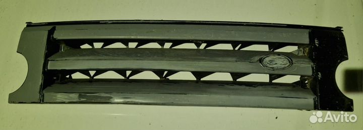 Решетка бампера range rover