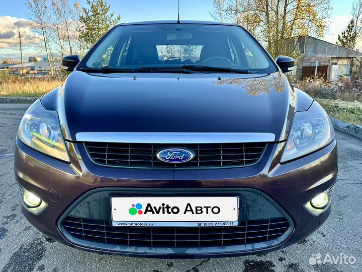 Ford Focus 1.6 МТ, 2011, 223 000 км