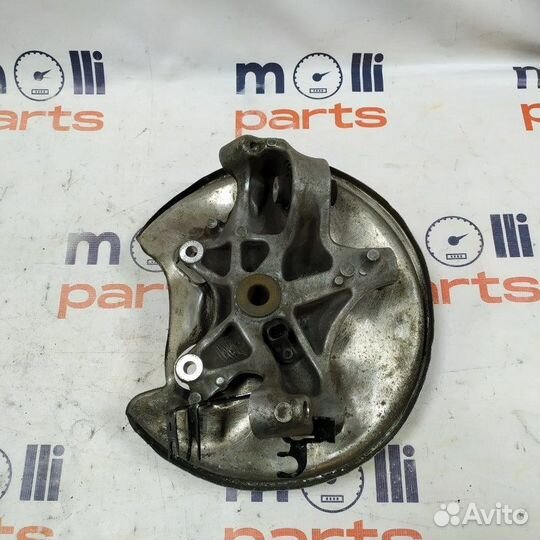 Кулак поворотный задний левый Audi A4 B9 2019