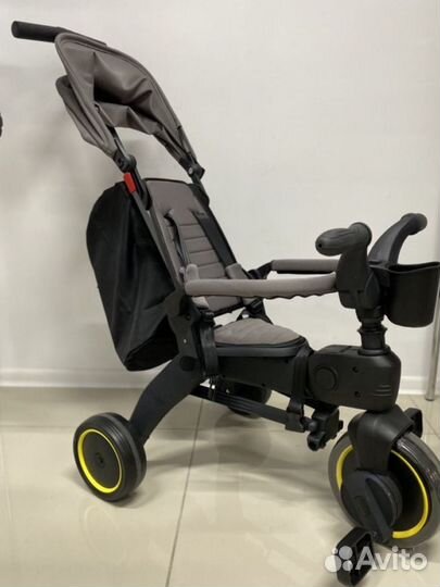 Детский велосипед luxmom с ручкой