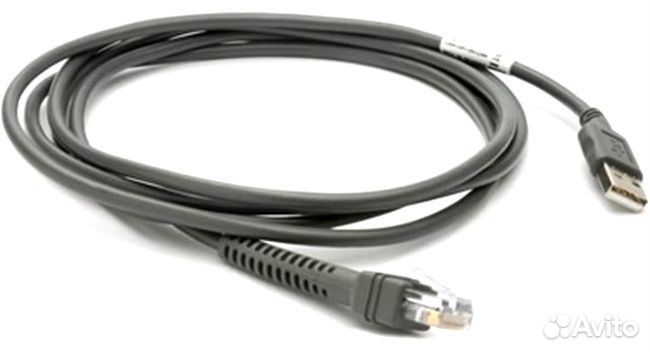 Кабель для сканеров zebra, symbol CBA-U01-S07ZAR