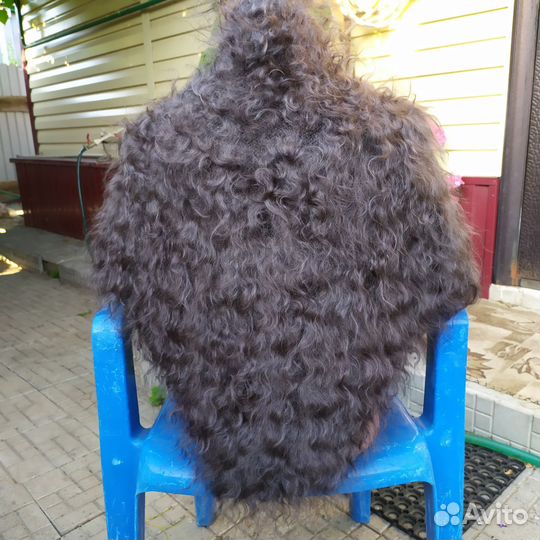 Пуховая косынка. Полушалок пуховый тёплый