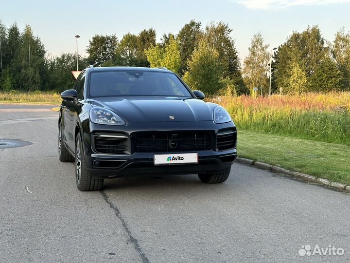Porsche Cayenne S, 2020