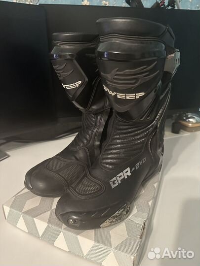 Мотоботы Sweep GPR Evo Racing (42 размер)