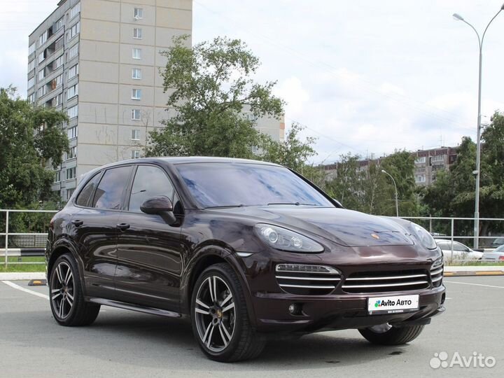 Porsche Cayenne 3.6 AT, 2014, 68 343 км