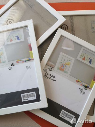 Рамка для фотографий IKEA fiskbo