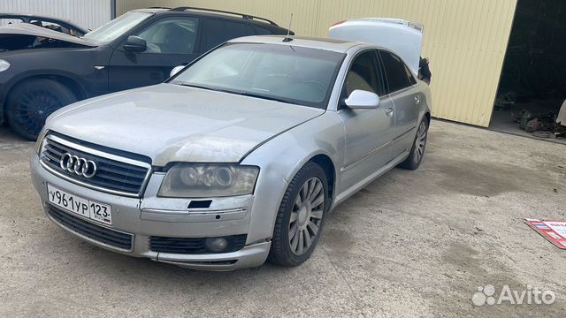 Ауди А 8 Д 3 audi A 8 D 3 4,2 л мотор BFM разборе