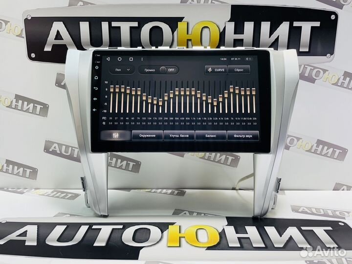 Магнитола Toyota Camry 2014-2017 Teyes CC3 4+64