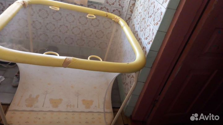 Детский манеж бу