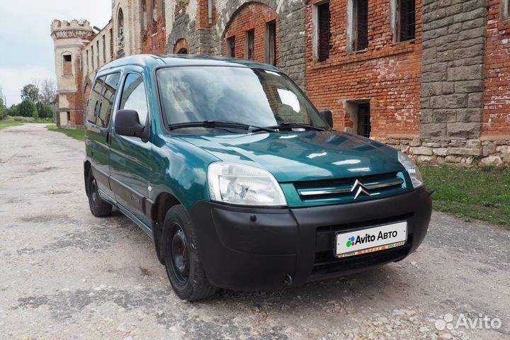 Citroen Berlingo 1.4 МТ, 2005, 209 300 км