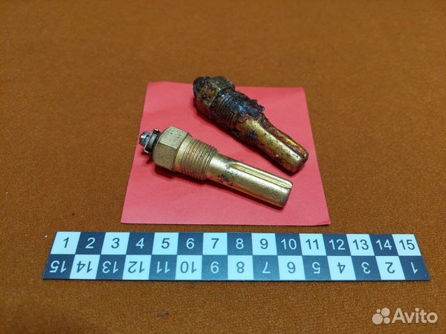 Датчик аварийного сигнализатора температуры газ-24