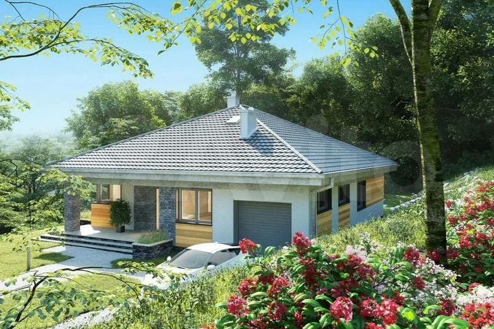 Дом 150 м² на участке 8 сот.