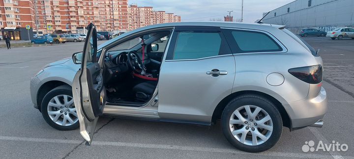 Mazda CX-7 2.3 AT, 2008, 205 000 км