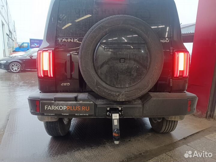 Фаркоп Трейлер для GWM Tank 300 2022- Арт. 8123