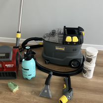 Аренда моющего пылесоса и пароочистителя Karcher, Москва