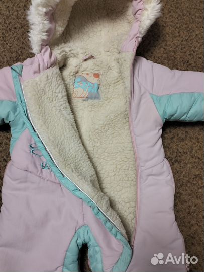 Зимний комбинезон