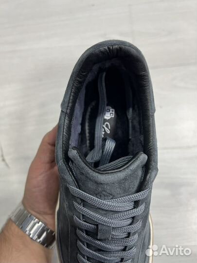 Кеды мужские loro piana зимние