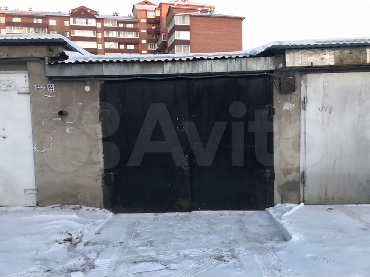 Гараж, 27 м²