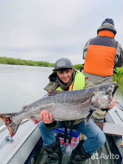 Рыбалка на Камчатке