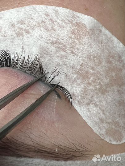 Пробный урок по наращиванию ресниц