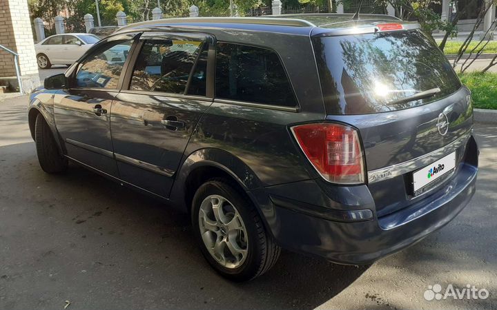Opel Astra 1.6 AMT, 2007, 274 000 км