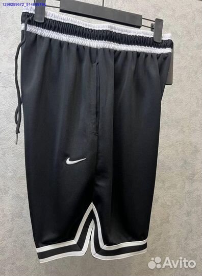 Шорты Nike чёрные (Арт.87887)