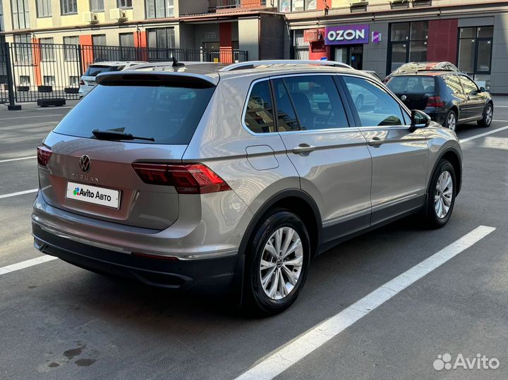 Volkswagen Tiguan 1.4 AMT, 2021, 59 990 км