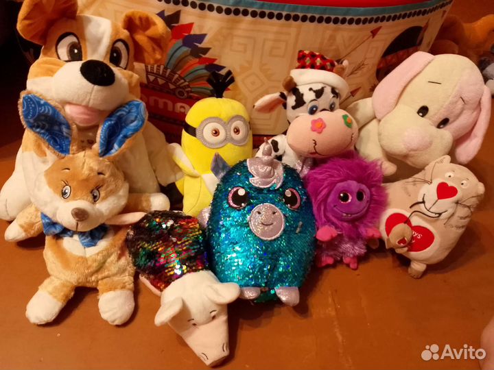 Мягкие игрушки