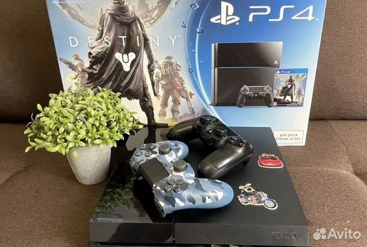 Playstation 4 Slim приставка игровая в прокат