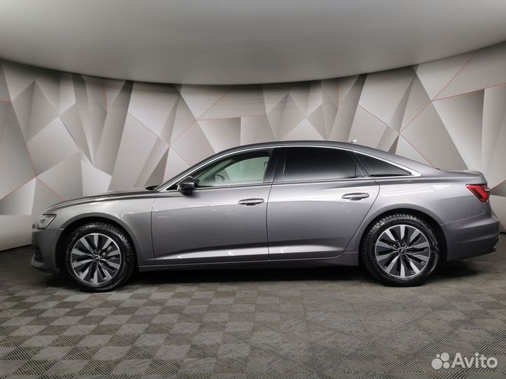 Audi A6 2.0 AMT, 2021, 62 230 км
