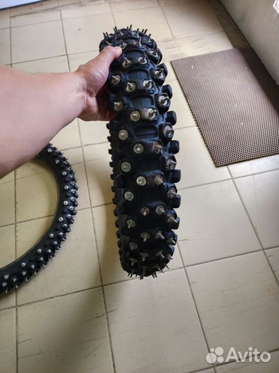 Комплект резины Metzeler 110/100 R18 и 80/100 R21