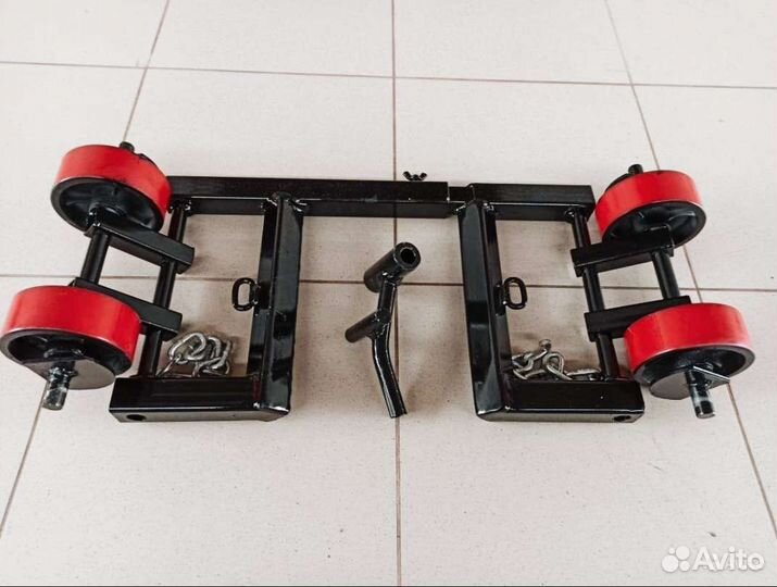 Тележка для эвакуатора подкатная без домкратная